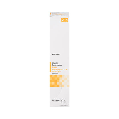 McKesson Double hook-and-loop closure Elastic Bandage