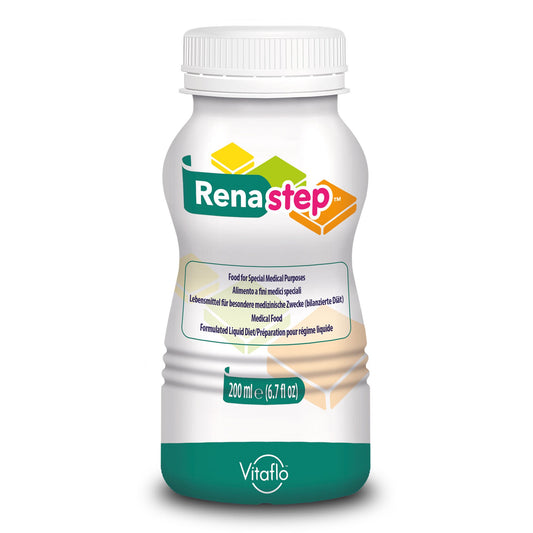 Renastep™ Pediatric Renal Medical Food, Vanilla, bottle