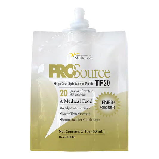 ProSource TF20 Tube Feeding Formula Unflavored Liquid Pouch