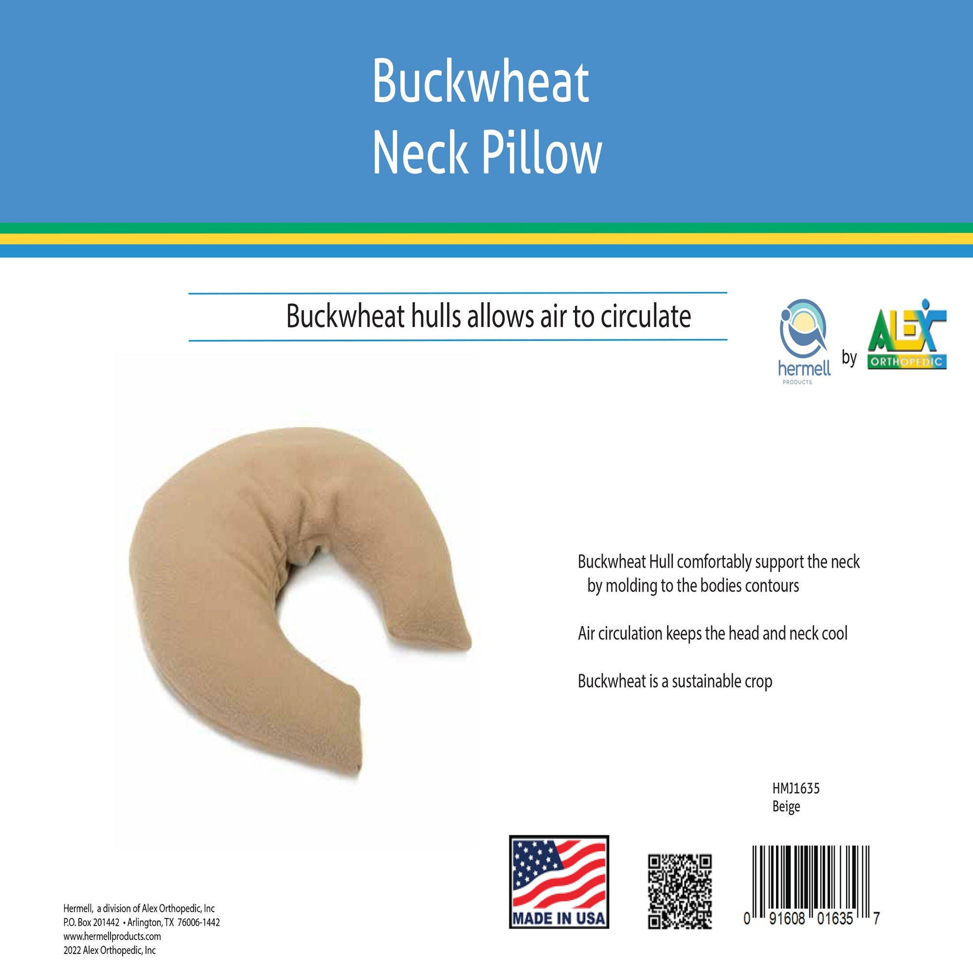 Hermell Products Cervical Pillow