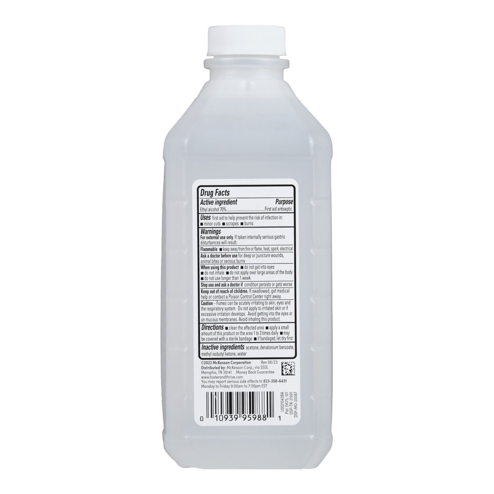 Foster & Thrive™ 70% Ethyl Rubbing Alcohol