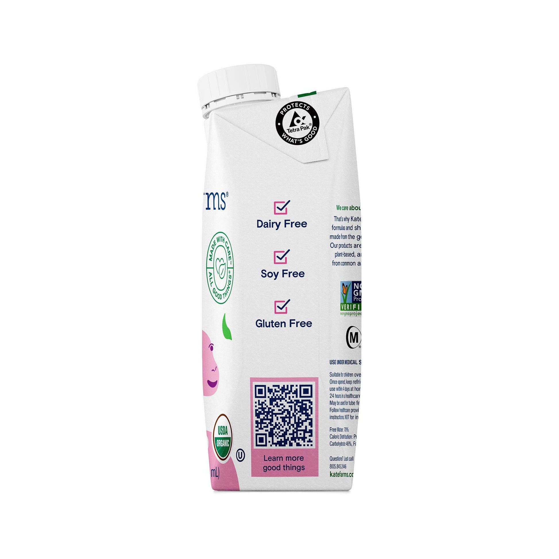 Kate Farms® Pediatric Peptide 1.5 Sole-Source Nutrition Formula, Carton
