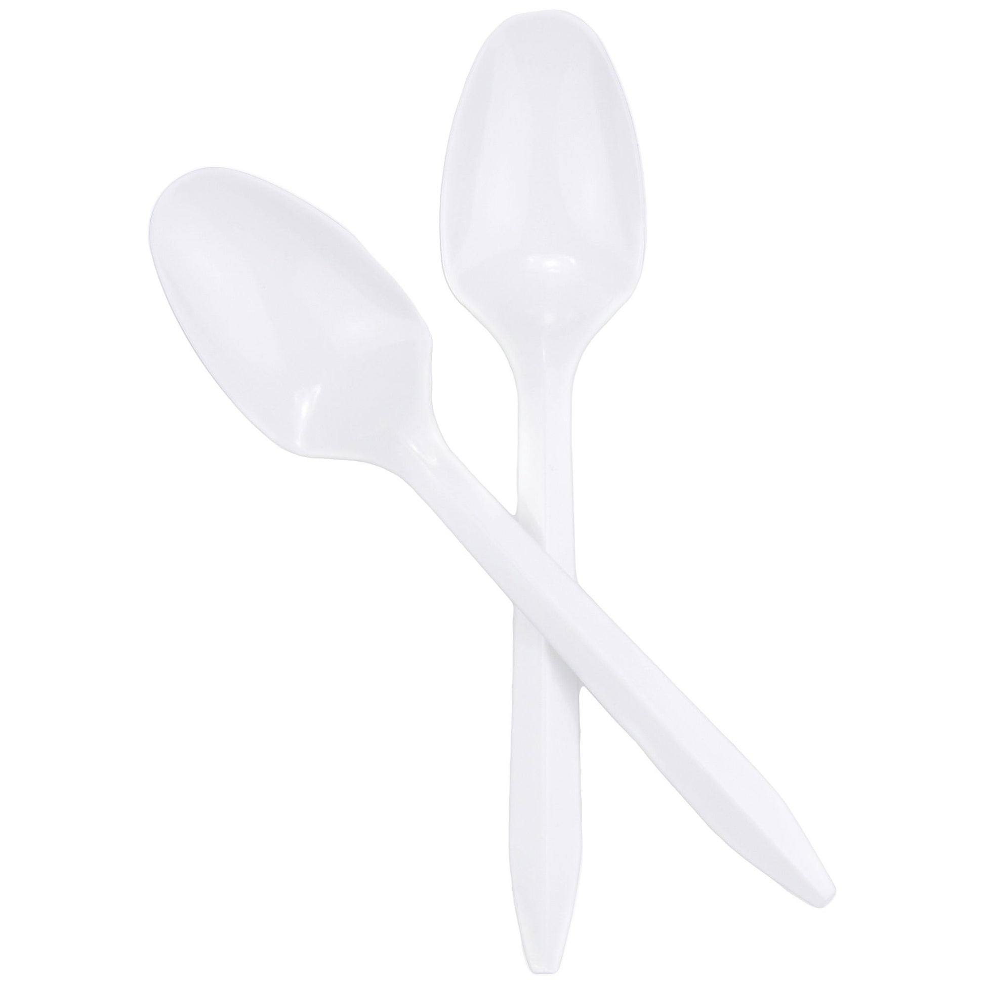 McKesson White Polypropylene Spoon, 5.5 Inch Long