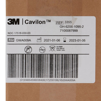 3M™ Cavilon™ Barrier Cream, Unscented, Hypoallergenic, Tube