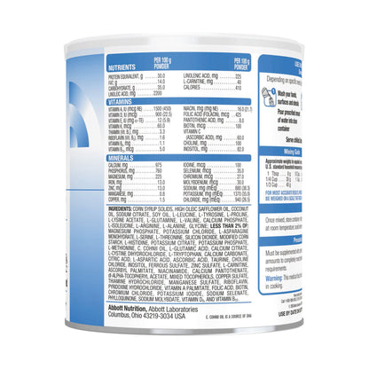 Phenex®-2 Amino Acid–Modified Medical Food for PKU