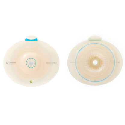 SenSura® Mio Convex Flex Ostomy Barrier, Trim to fit Stoma Opening