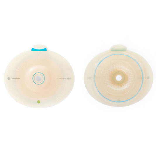 SenSura® Mio Convex Flex Ostomy Barrier, Trim to fit Stoma Opening