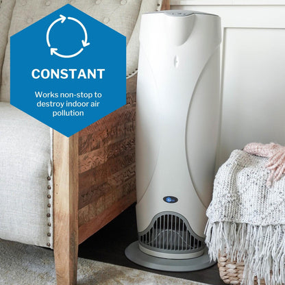 Vystar RX-Air Purifier for Large Rooms, Filterless UV Purification