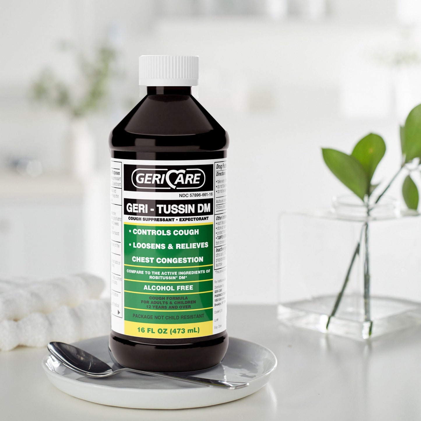 Geri-Care® Guaifenesin / Dextromethorphan Cold and Cough Relief