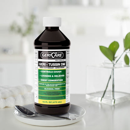 Geri-Care® Guaifenesin / Dextromethorphan Cold and Cough Relief