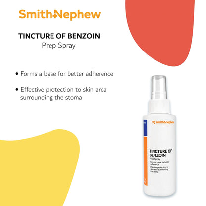 Smith & Nephew Benzoin Tincture Antiseptic, Spray Bottle