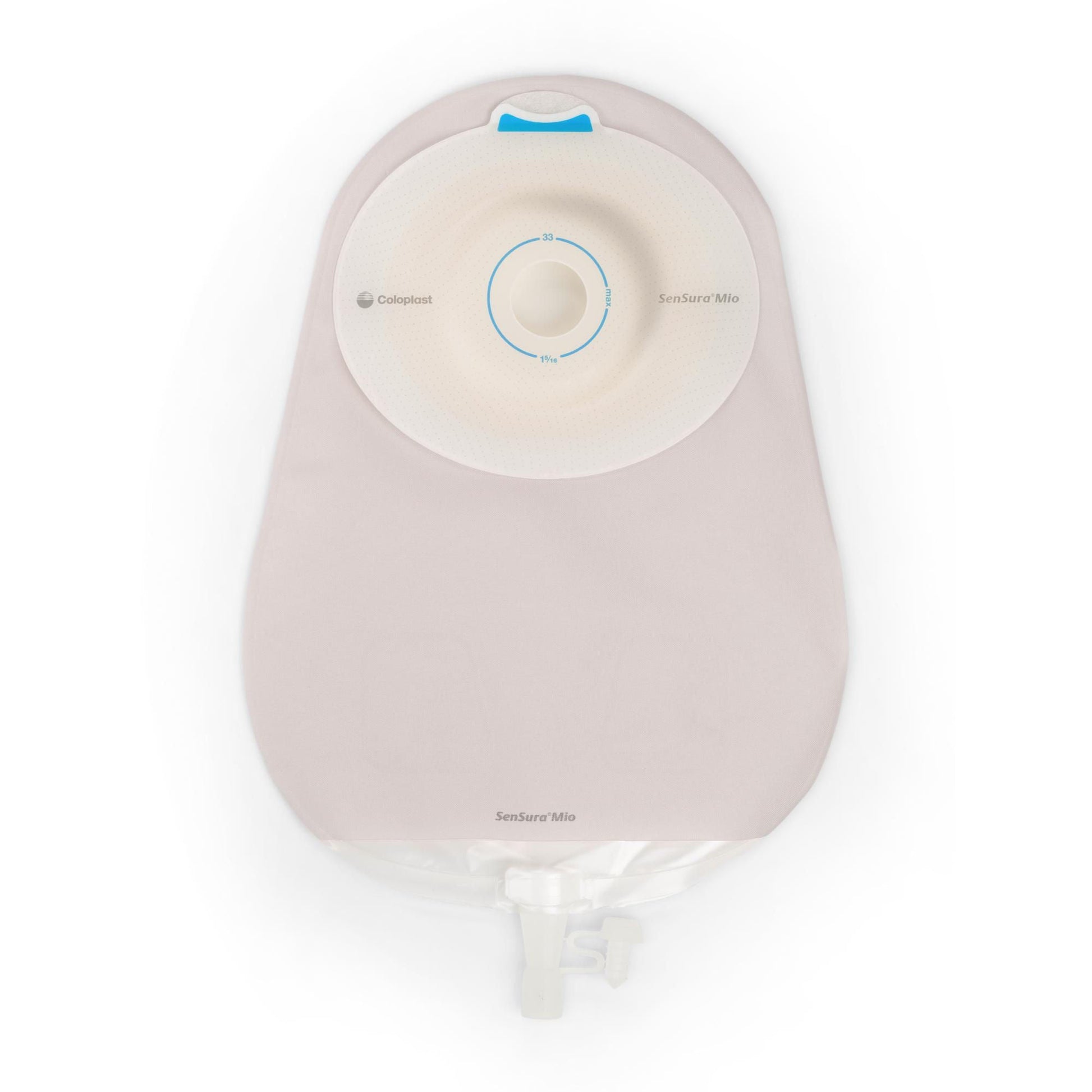 SenSura Mio Urostomy Pouch One-Piece System Soft Convex, Pre-Cut Stoma Drainable