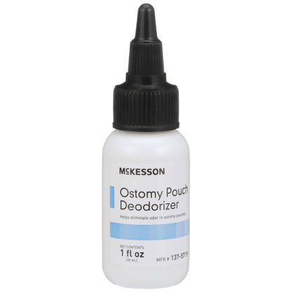 McKesson Ostomy Appliance Deodorant, 1-ounce dropper bottle
