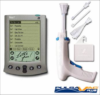 Pulsavac Plus Fan Kit For Wound Debridement Pulsavac Plus Systems