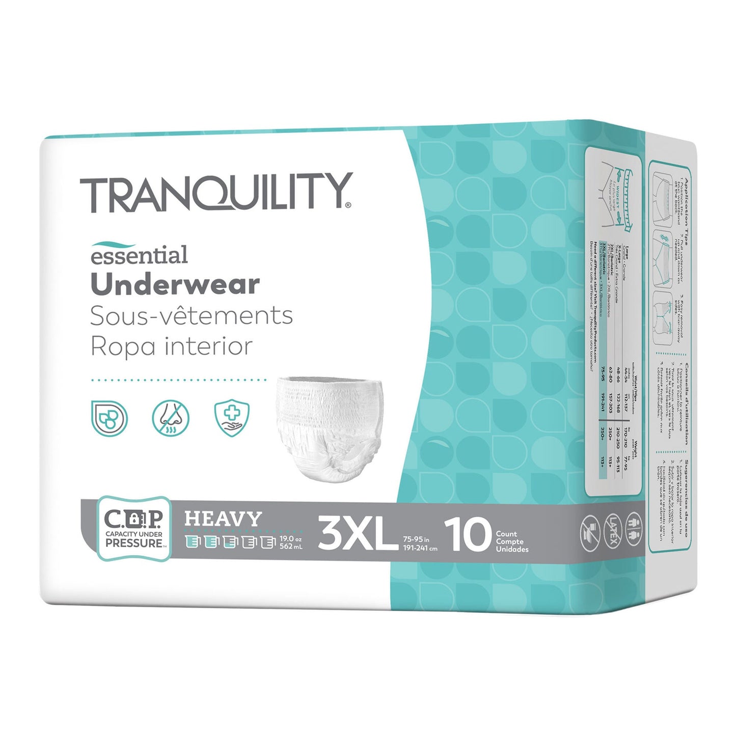 Tranquility® Essential Underwear, Heavy