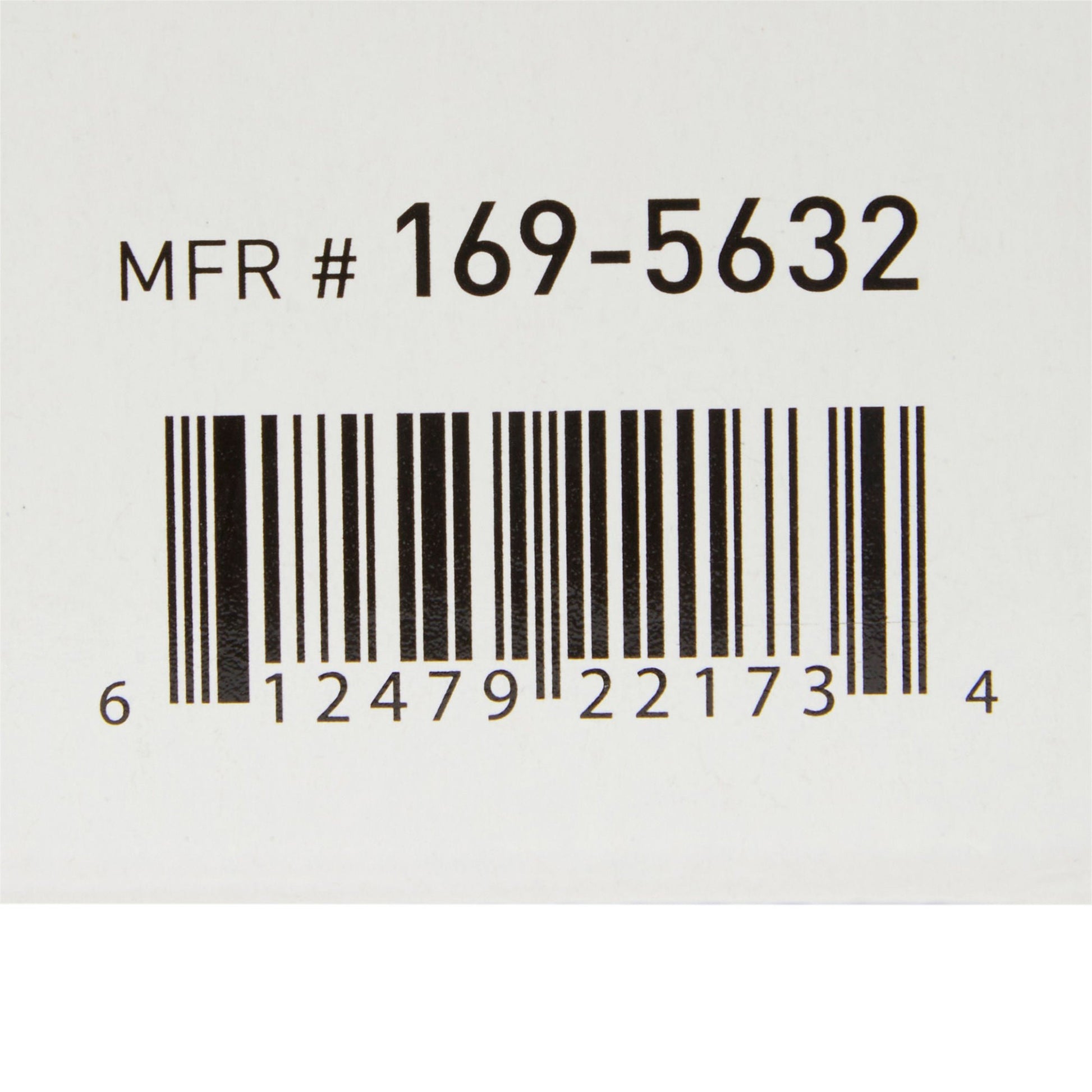 McKesson Exercise Resistance Band, Red, Light Resistance