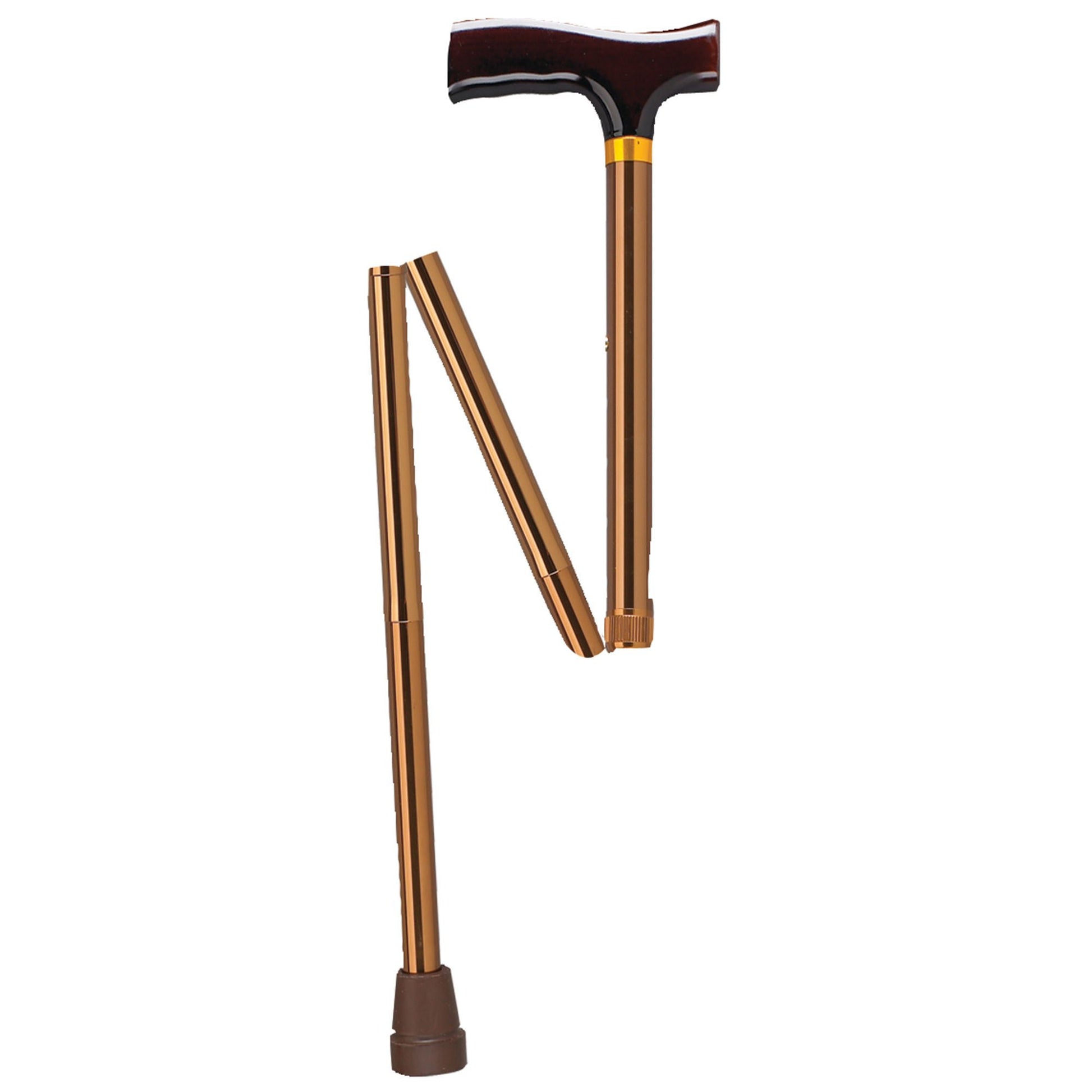 drive™ Aluminum Folding Cane, 33 – 37 Inch Height