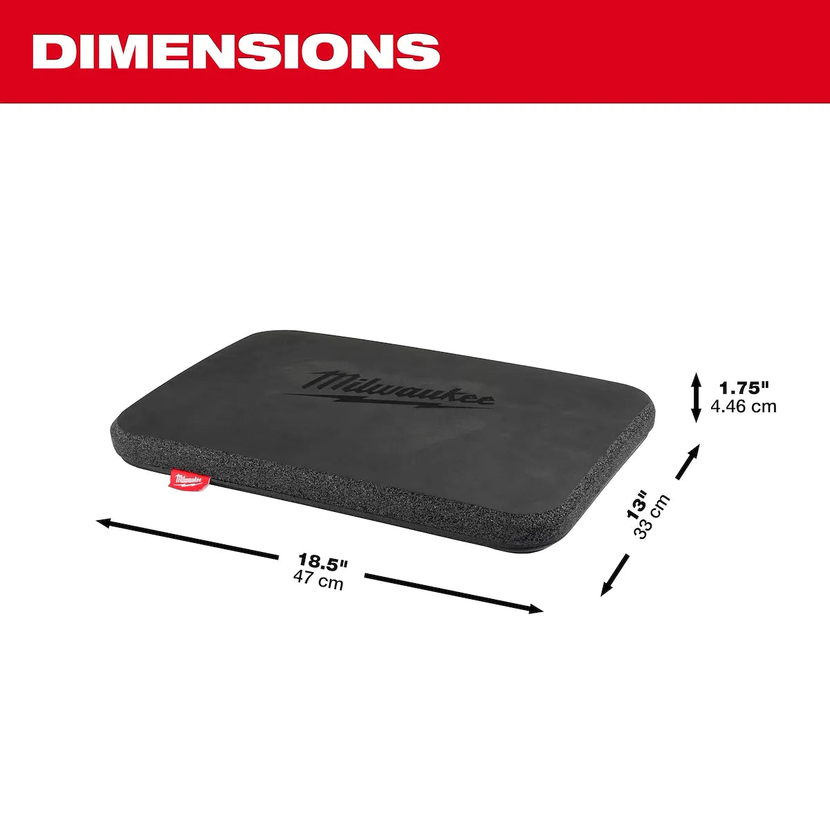 Milwaukee Kneeling Pad 48-73-6100