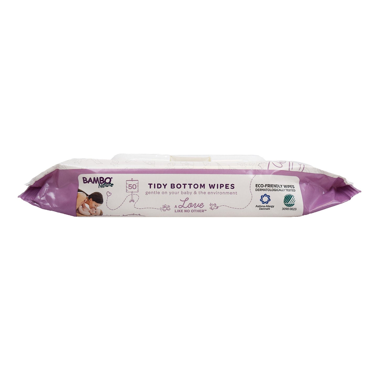 Bambo® Nature Tidy Bottom Baby Wipe