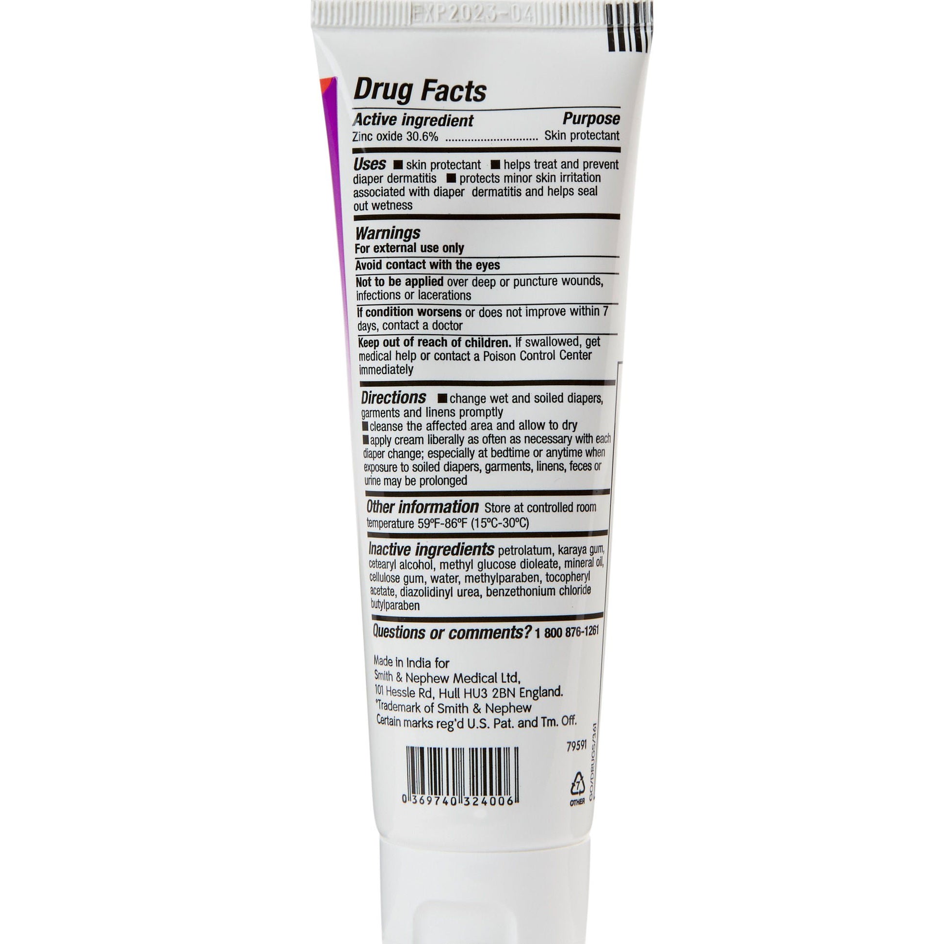 Secura™ Skin Protectant tube
