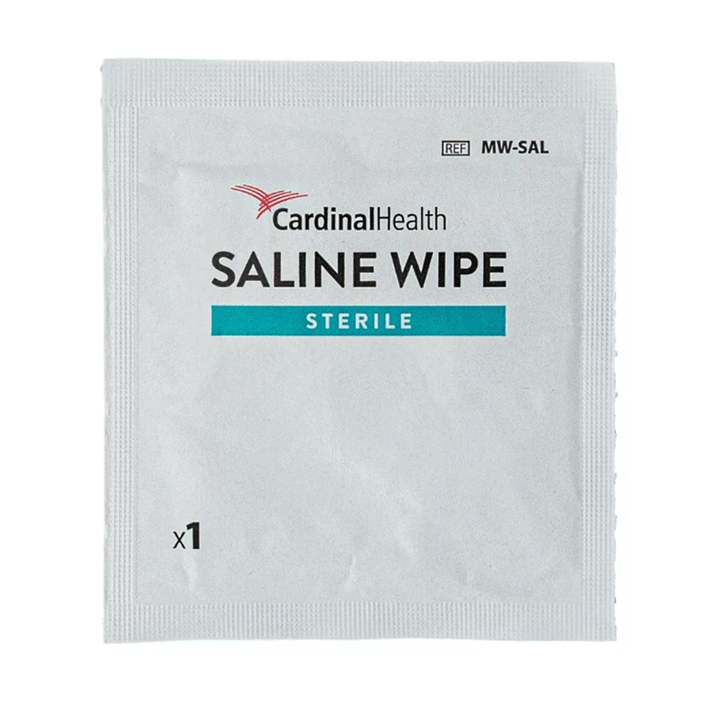Cardinal Health Saline Cleansing Towelette Individual Packet Unscented