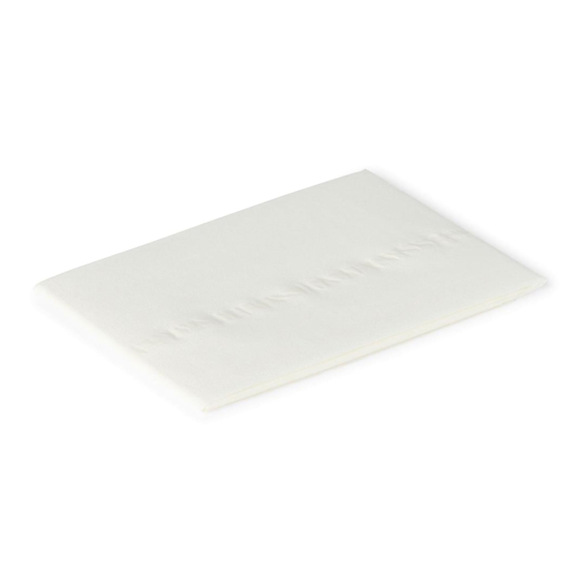 Medline General Purpose Drape Poly Lined Towel Drape 18 W X Inch