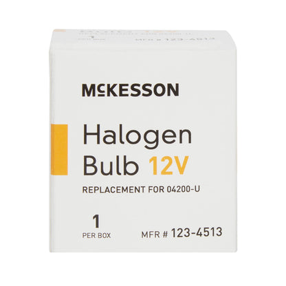 McKesson Halogen Lamp, Replacement Bulb for use with Exam Lamp, 12 Volt 35 Watt