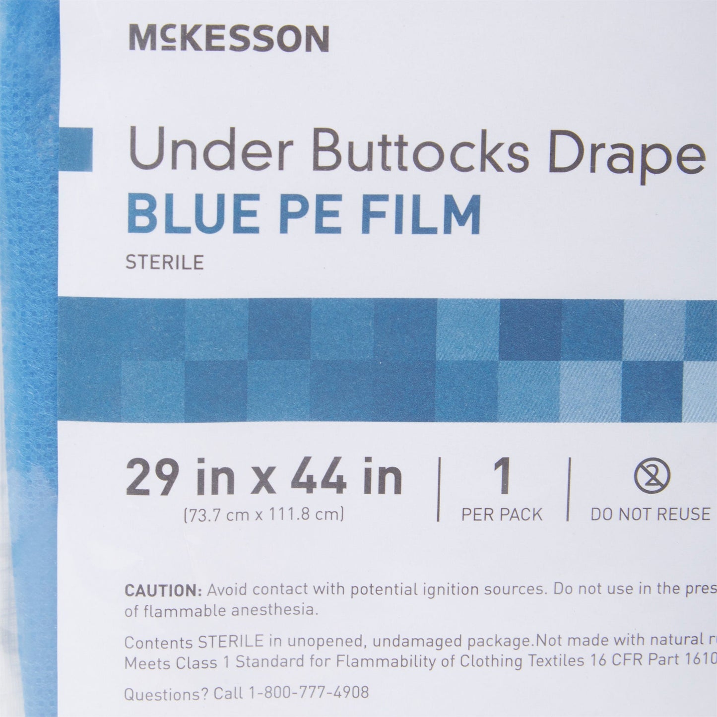 McKesson Sterile Under Buttocks Obstetrics / Gynecology Drape