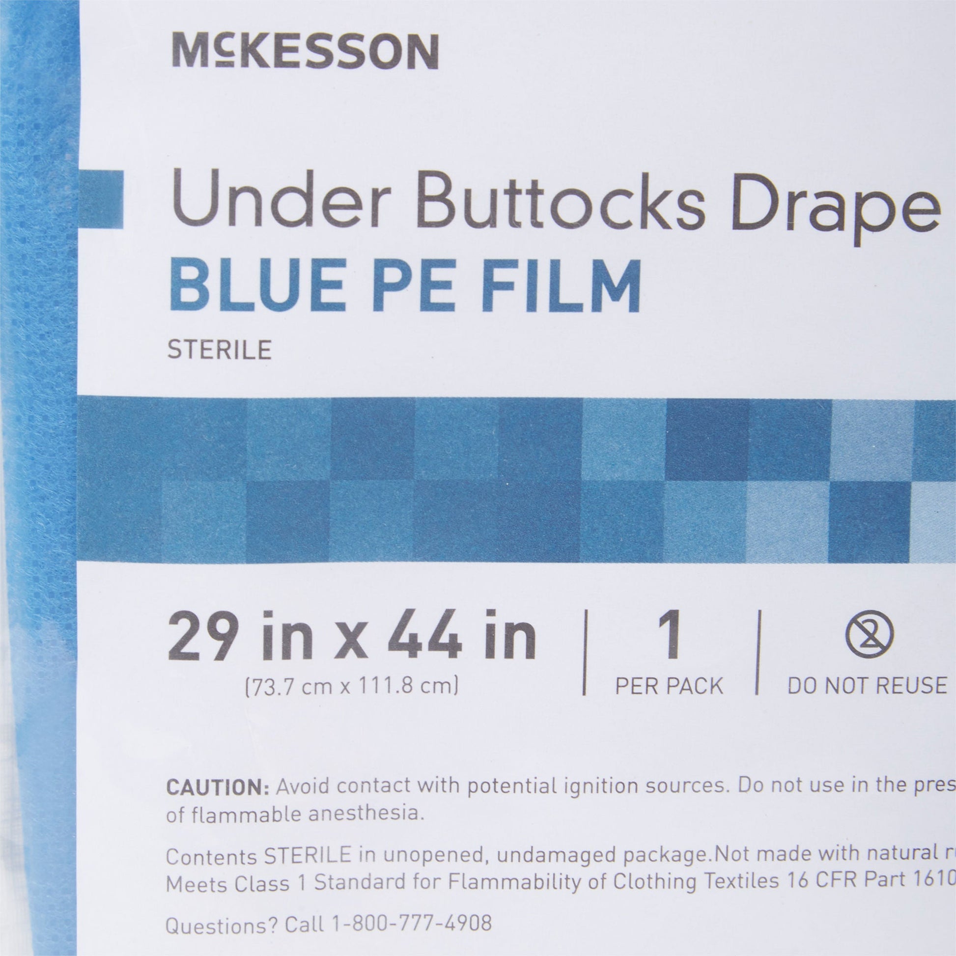 McKesson Sterile Under Buttocks Obstetrics / Gynecology Drape