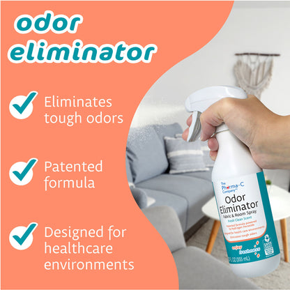 The Pharma-C Company Deodorizer Liquid Bottle Clean Scent