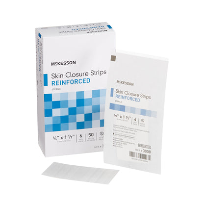 McKesson Skin Closure Reinforced Strip