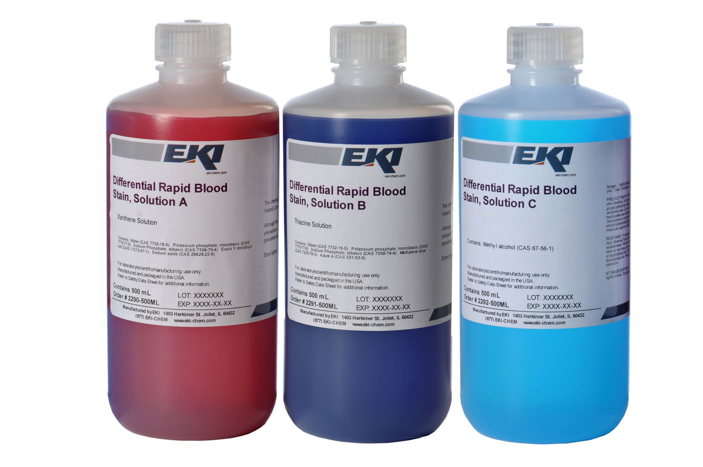 Differential Rapid Stain Kit 3 X