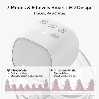Momcozy S9 Pro-N Hands Free Double Electric Breast Pump