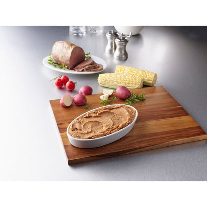 Thick & Easy® Beef with Potatoes and Corn Thickened Food, Tray