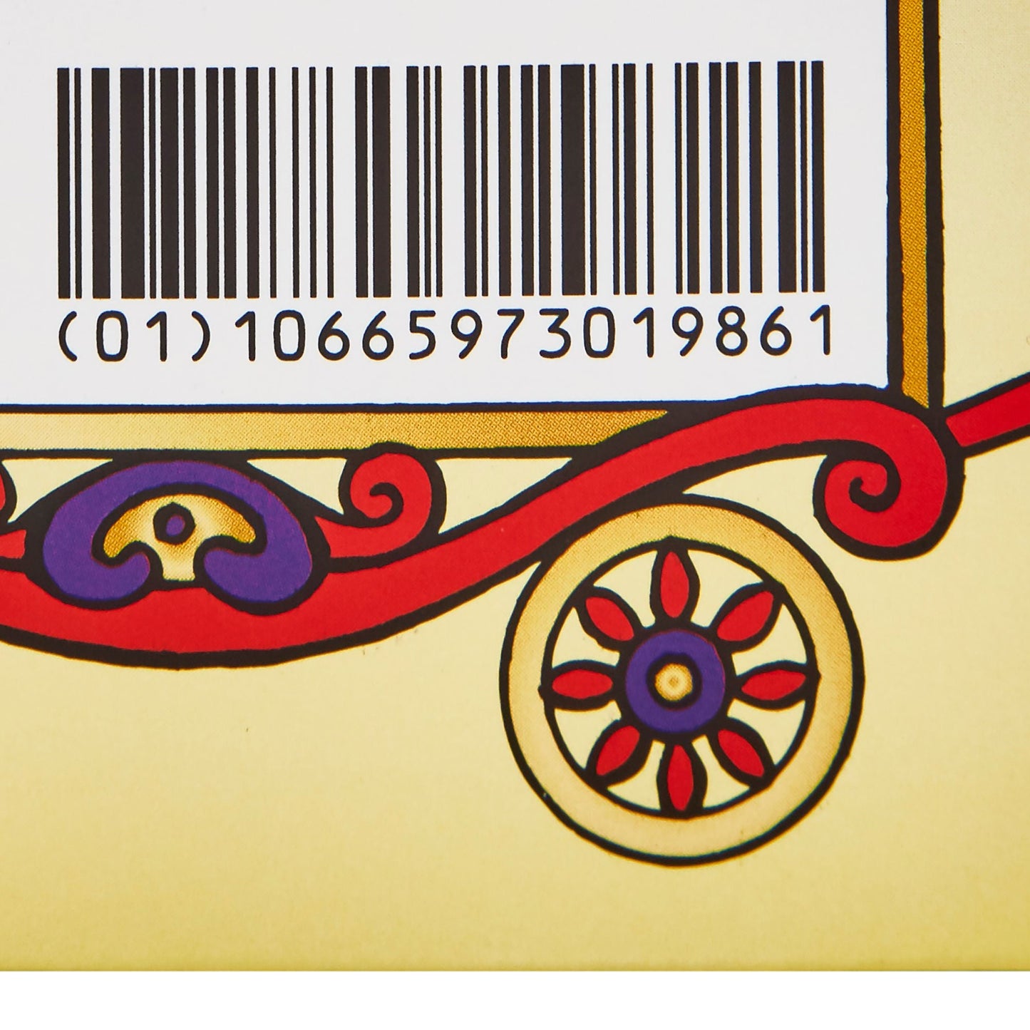 American® White Cross Stat Strip® Circus Kid Design Adhesive Strip, ¾ x