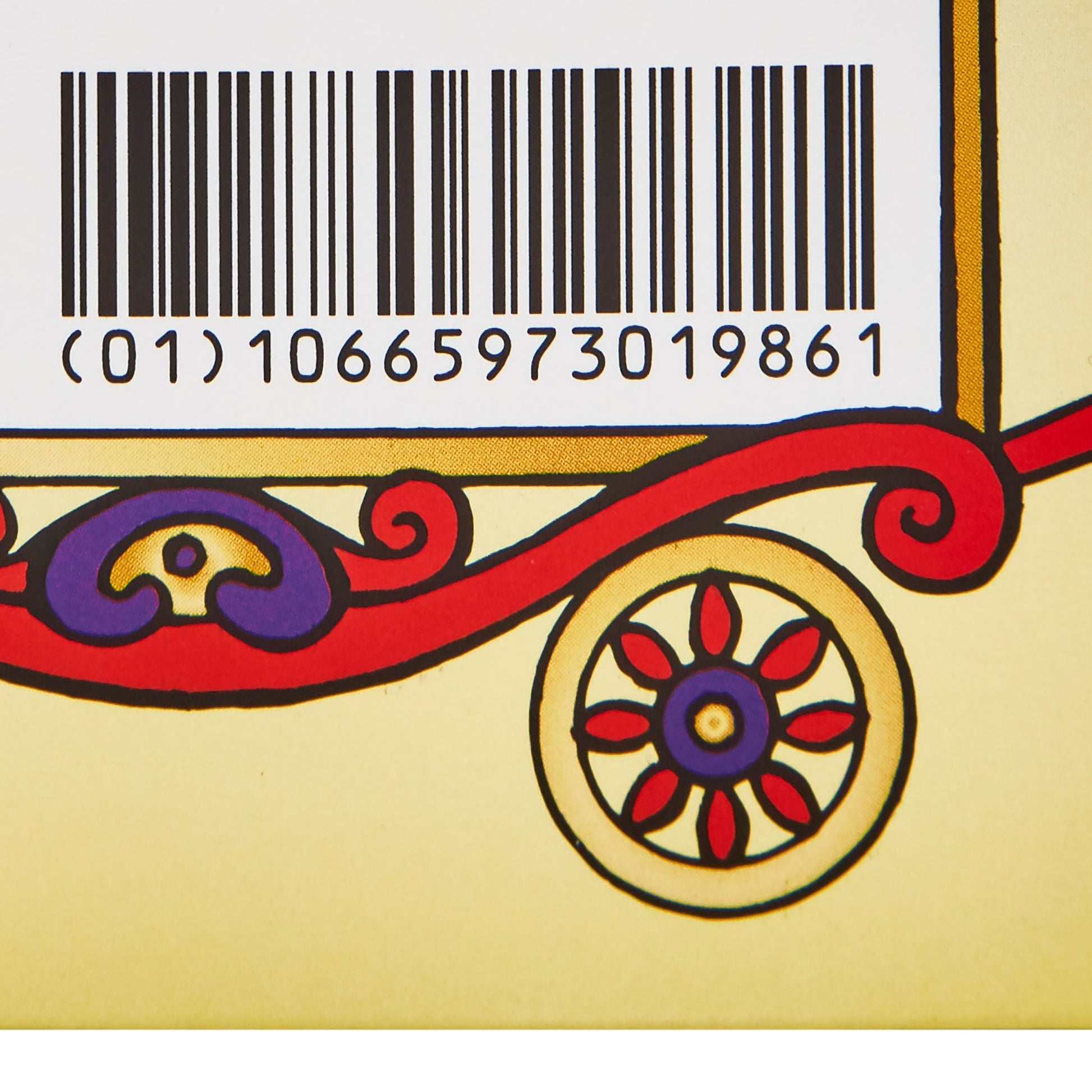 American® White Cross Stat Strip® Circus Kid Design Adhesive Strip, ¾ x