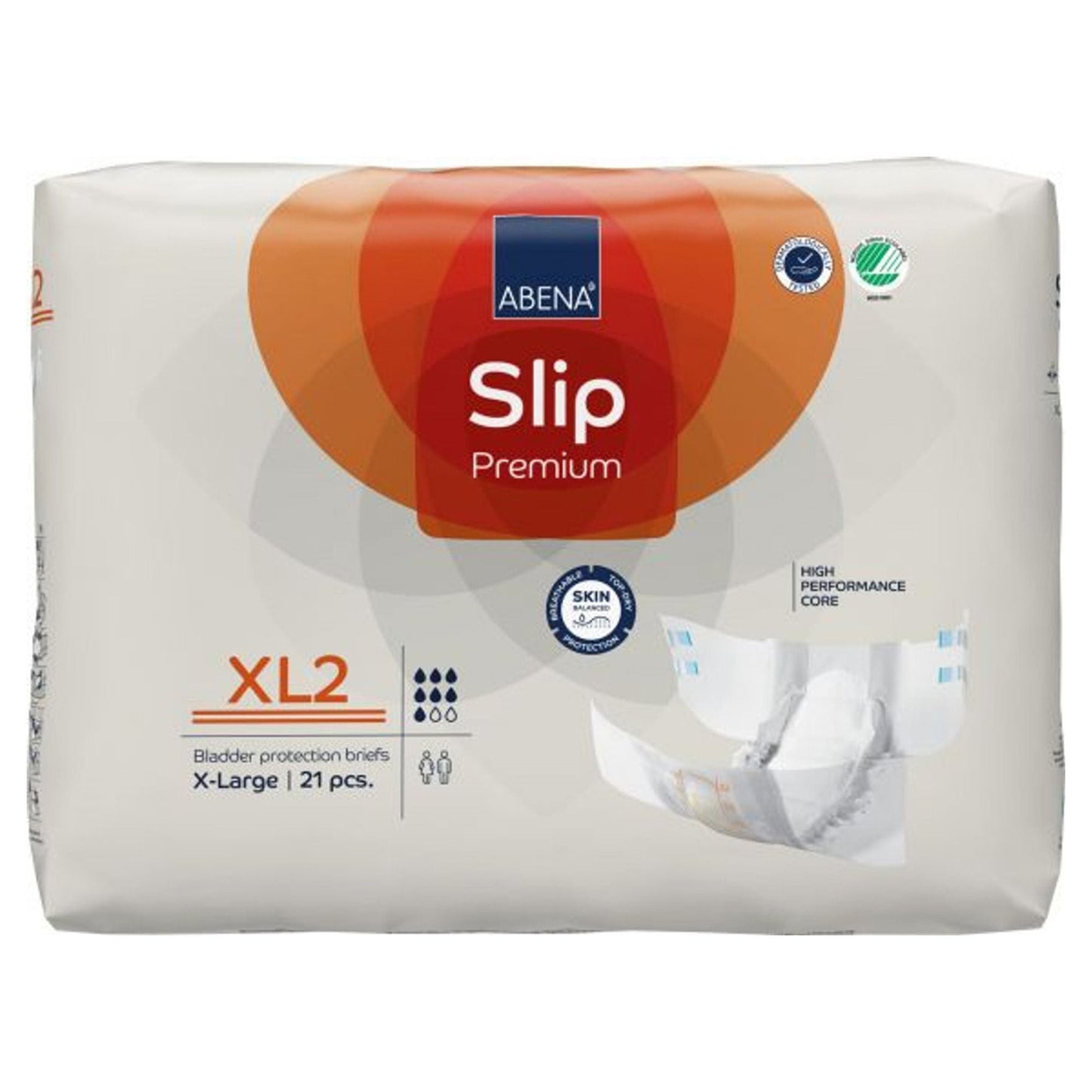 Abena® Slip Premium XL2 Incontinence Brief