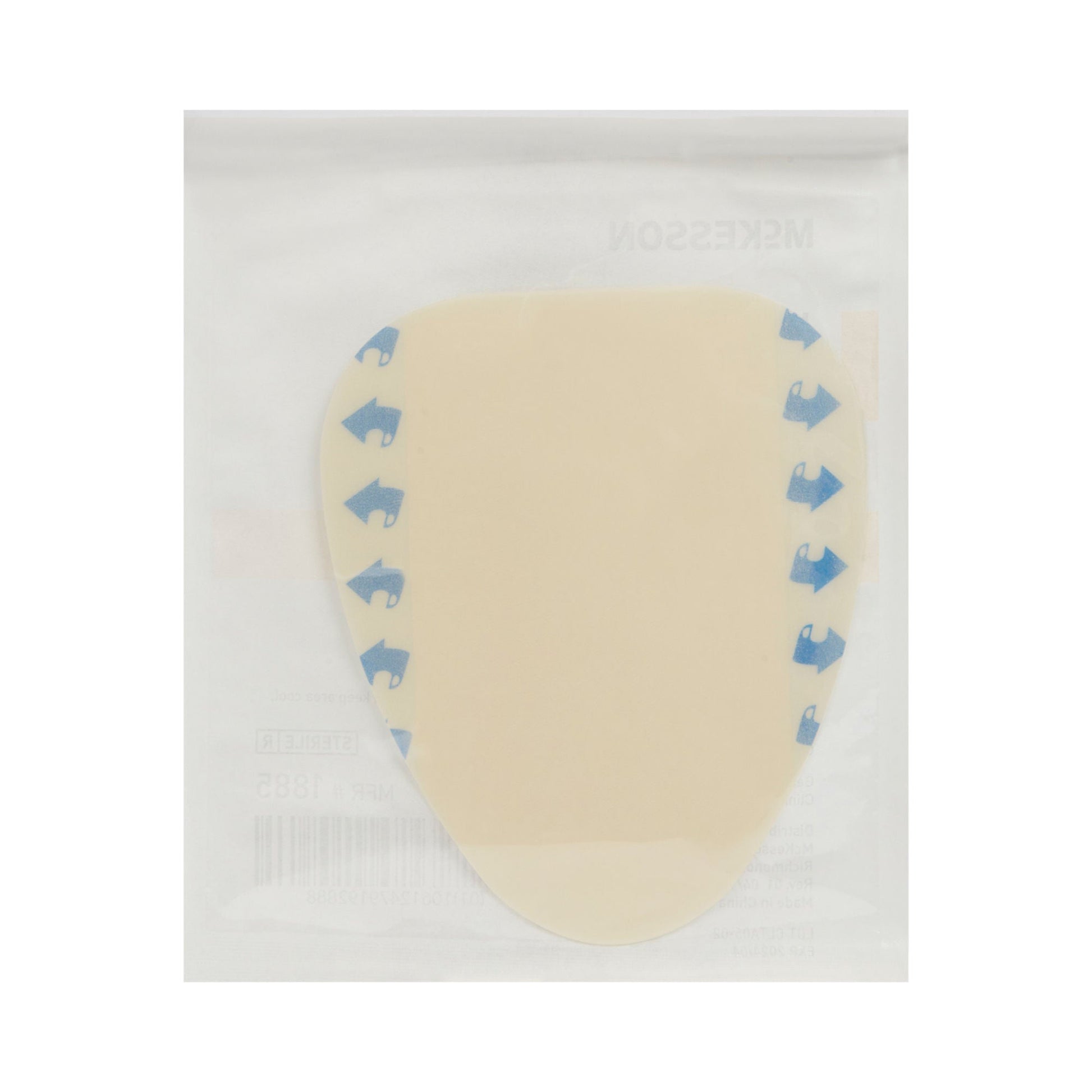McKesson Hydrocolloid Dressing, Sacral