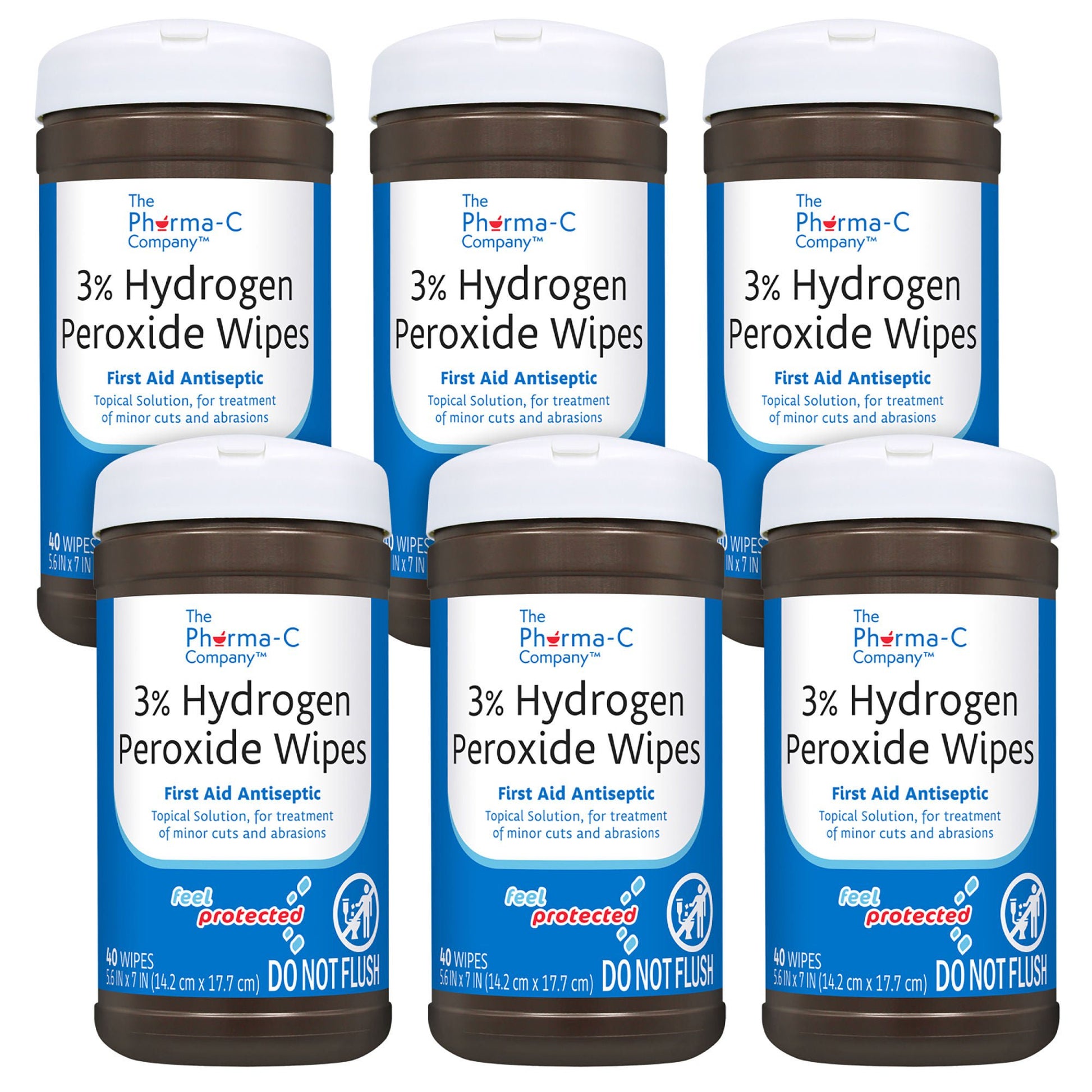 Pharma-C-Wipes® Hydrogen Peroxide Antiseptic