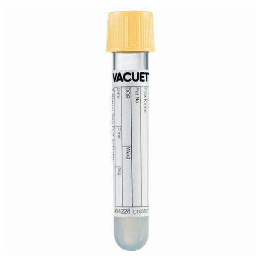 Vacuette® Z Serum Sep Clot Activator Venous Blood Collection Tube