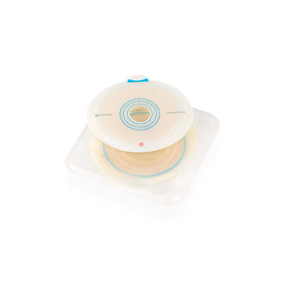 SenSura® Mio Flex Ostomy Barrier, Stoma Opening, Red Color Match