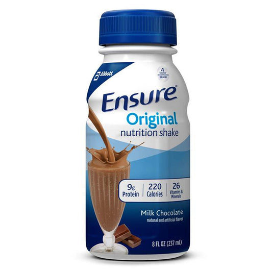 Ensure® Original Nutrition Shake, Chocolate, bottle