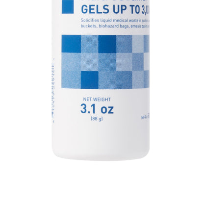 McKesson Fluid Solidifier – Gels up to 3,000 cc – Screw Cap Bottle