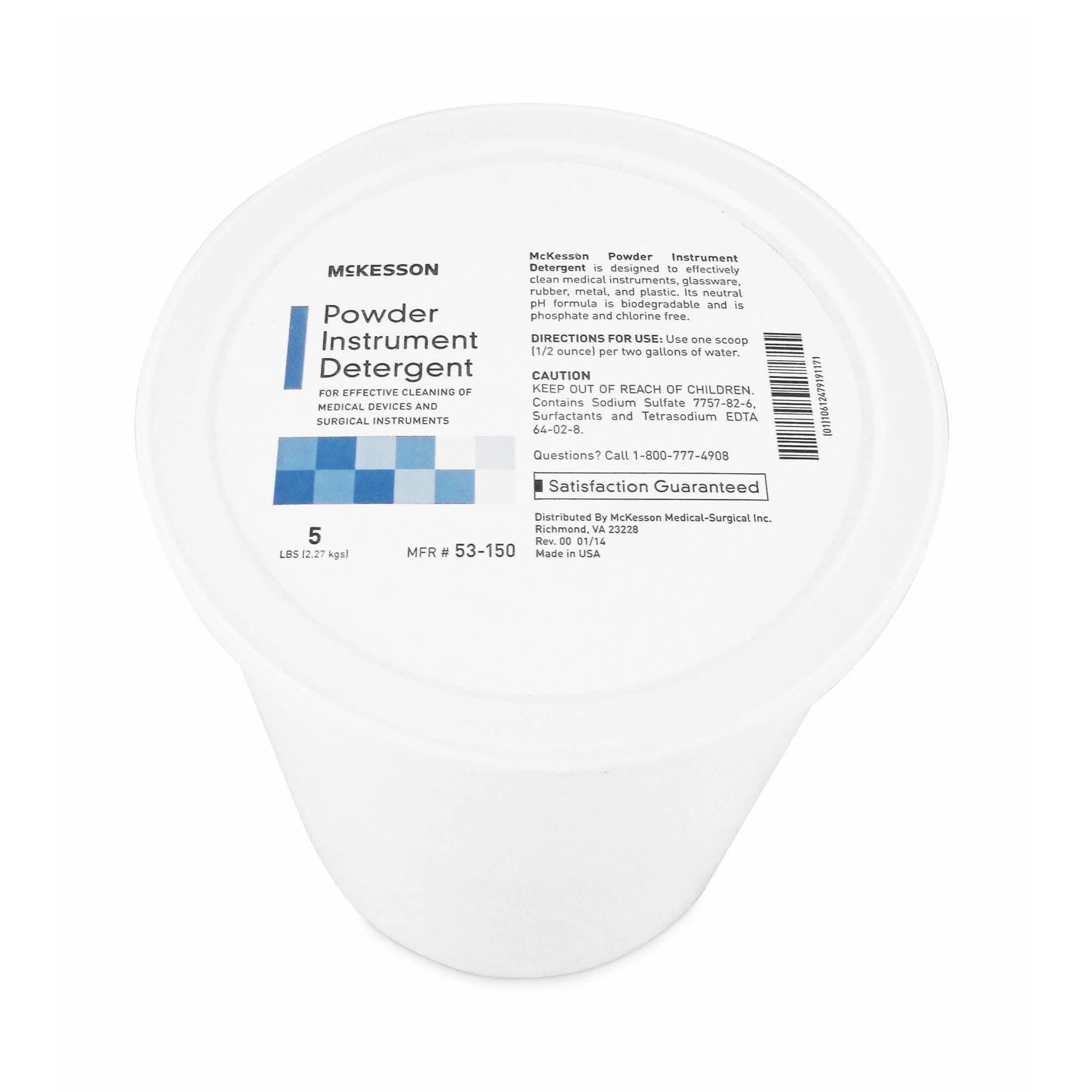 McKesson Instrument Detergent – Case of 6