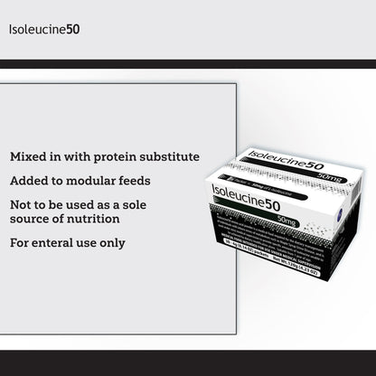 Isoleucine50 Medical Food for use in the Dietary Management of MSUD