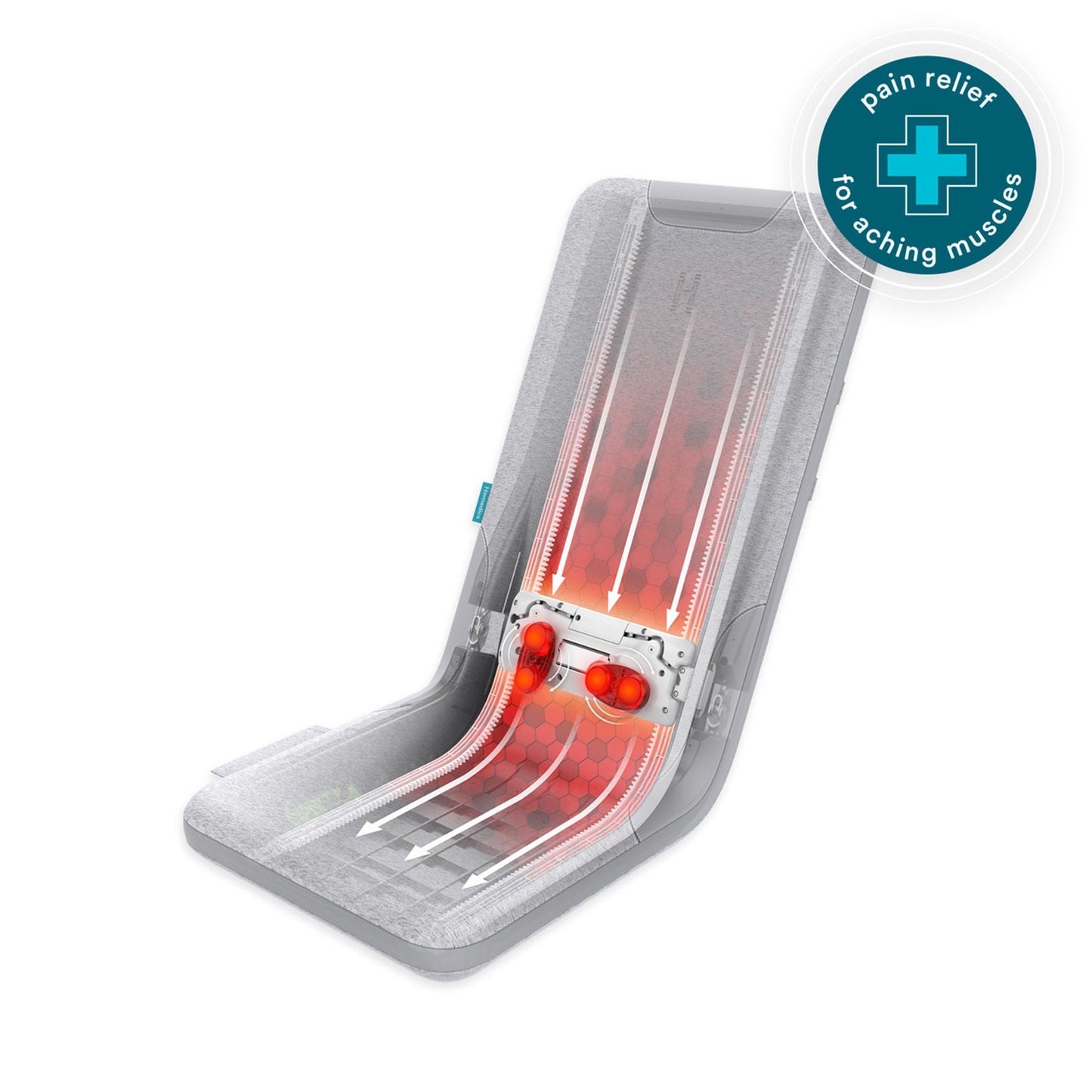 Homedics® Relief for Every Body shiatsuflex Shoulder-to-Glue Massage Cushion
