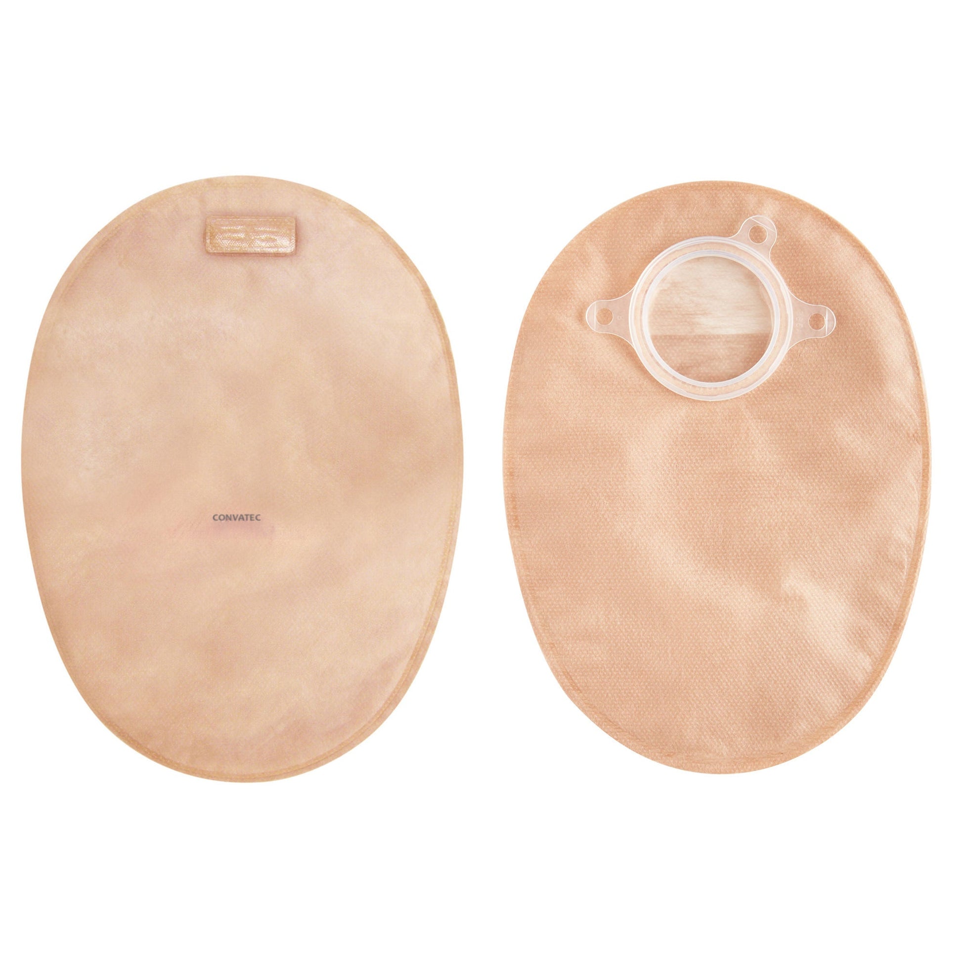 Natura Ostomy Pouch Two-Piece System Length Closed End