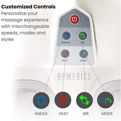 HoMedics® Shiatsu Air 2.0 Foot Massager with Heat