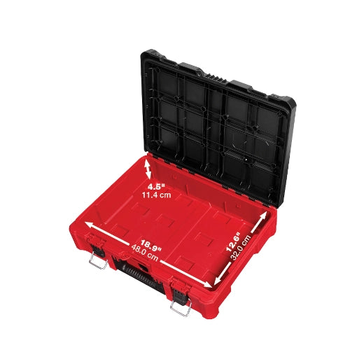 Milwaukee PACKOUT Tool Case W/ Customizable Insert 48-22-8450 | Polypropylene