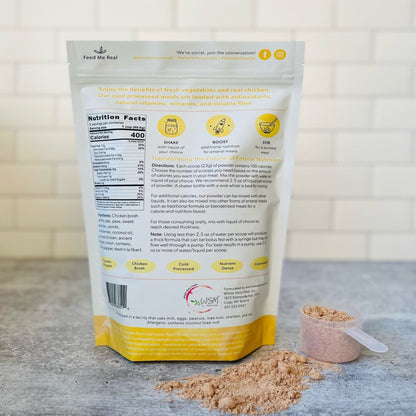 Whole Story Meals Oral Supplement Chicken / Peas / Carrot Flavor Powder Pouch